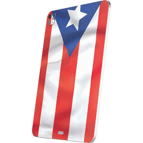 Puerto Rico Flag iPad Pro 13in M4 (2024) Skin